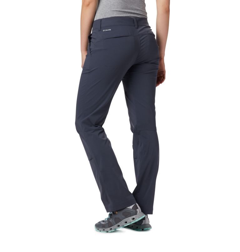 Columbia Saturday Trail Stretch Bukse Dame Marineblå | Plus Size 37542X